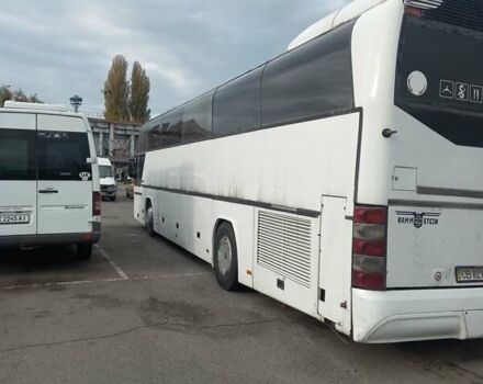 Белый Неоплан 116, объемом двигателя 12 л и пробегом 350 тыс. км за 8800 $, фото 1 на Automoto.ua