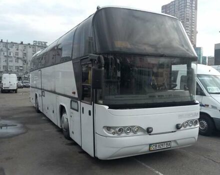 Белый Неоплан 116, объемом двигателя 12 л и пробегом 350 тыс. км за 10000 $, фото 3 на Automoto.ua