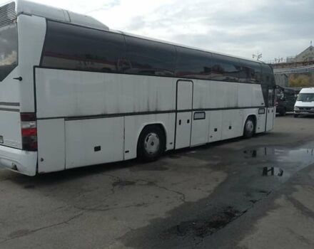 Белый Неоплан 116, объемом двигателя 12 л и пробегом 350 тыс. км за 8800 $, фото 2 на Automoto.ua