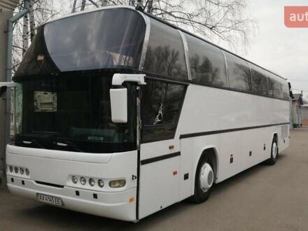Белый Неоплан 116, объемом двигателя 14.6 л и пробегом 840 тыс. км за 36500 $, фото 1 на Automoto.ua