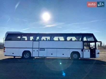 Белый Неоплан 116, объемом двигателя 11 л и пробегом 600 тыс. км за 11800 $, фото 1 на Automoto.ua