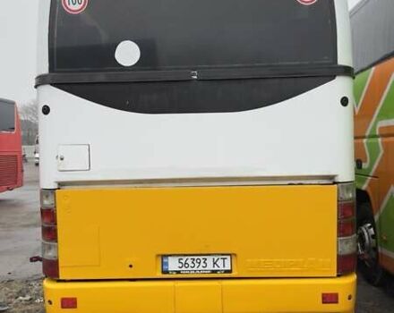 Желтый Неоплан 116, объемом двигателя 12 л и пробегом 8 тыс. км за 11000 $, фото 4 на Automoto.ua