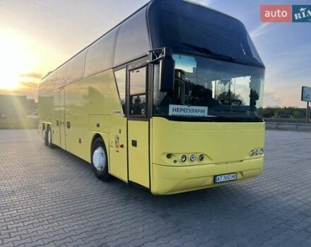 Желтый Неоплан 116, объемом двигателя 12 л и пробегом 120 тыс. км за 46000 $, фото 6 на Automoto.ua
