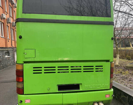 Зеленый Неоплан 116, объемом двигателя 14.62 л и пробегом 500 тыс. км за 17500 $, фото 2 на Automoto.ua