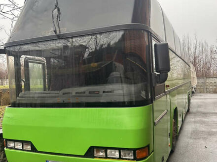 Зеленый Неоплан 116, объемом двигателя 14.62 л и пробегом 500 тыс. км за 17500 $, фото 1 на Automoto.ua