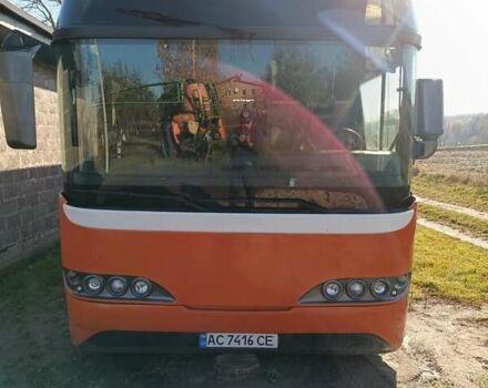 Оранжевый Неоплан 116, объемом двигателя 12 л и пробегом 400 тыс. км за 20000 $, фото 16 на Automoto.ua