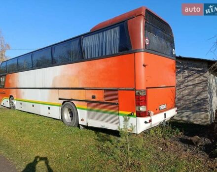 Оранжевый Неоплан 116, объемом двигателя 12 л и пробегом 400 тыс. км за 20000 $, фото 17 на Automoto.ua