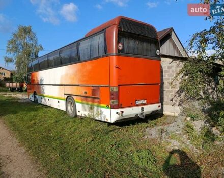 Оранжевый Неоплан 116, объемом двигателя 12 л и пробегом 400 тыс. км за 20000 $, фото 19 на Automoto.ua