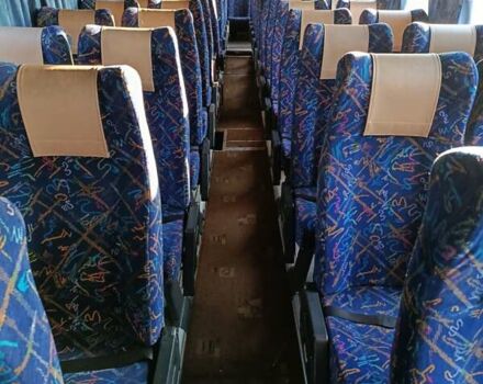 Оранжевый Неоплан 116, объемом двигателя 12 л и пробегом 400 тыс. км за 20000 $, фото 9 на Automoto.ua