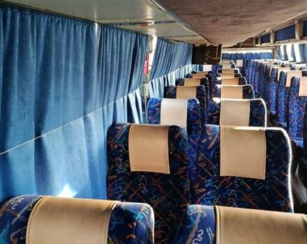 Оранжевый Неоплан 116, объемом двигателя 12 л и пробегом 400 тыс. км за 20000 $, фото 11 на Automoto.ua