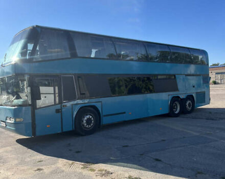 Синий Неоплан 122, объемом двигателя 15.1 л и пробегом 400 тыс. км за 13000 $, фото 3 на Automoto.ua