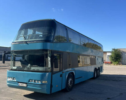 Синий Неоплан 122, объемом двигателя 15.1 л и пробегом 400 тыс. км за 13000 $, фото 2 на Automoto.ua