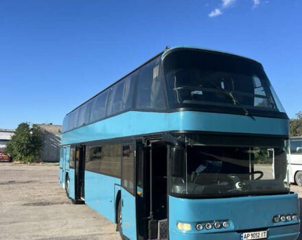 Синий Неоплан 122, объемом двигателя 15.1 л и пробегом 400 тыс. км за 13000 $, фото 1 на Automoto.ua