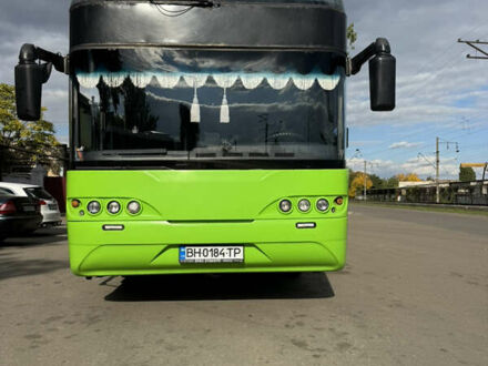 Зеленый Неоплан 122, объемом двигателя 14.62 л и пробегом 1 тыс. км за 15000 $, фото 1 на Automoto.ua