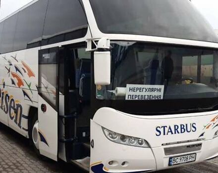 Белый Неоплан Н 1217, объемом двигателя 0 л и пробегом 800 тыс. км за 83000 $, фото 5 на Automoto.ua