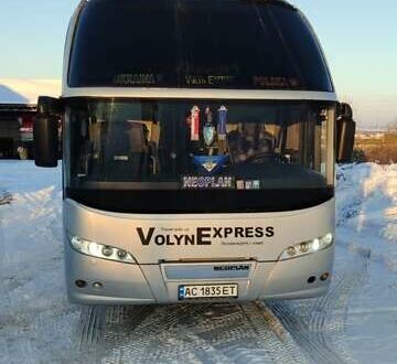 Серый Неоплан Н 1217, объемом двигателя 12.7 л и пробегом 2 тыс. км за 95000 $, фото 1 на Automoto.ua