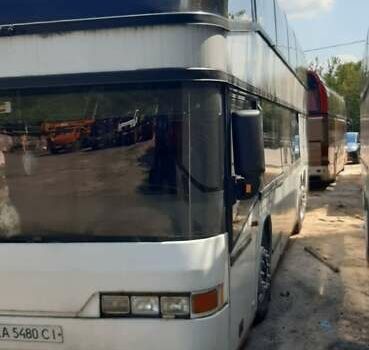Белый Неоплан N 122, объемом двигателя 14.6 л и пробегом 5 тыс. км за 21750 $, фото 4 на Automoto.ua