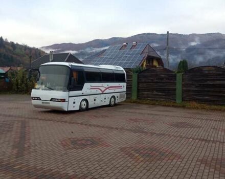 Белый Неоплан Н 208, объемом двигателя 6 л и пробегом 1000 тыс. км за 9500 $, фото 12 на Automoto.ua