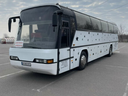 Белый Неоплан Н 216, объемом двигателя 11 л и пробегом 170 тыс. км за 11500 $, фото 1 на Automoto.ua