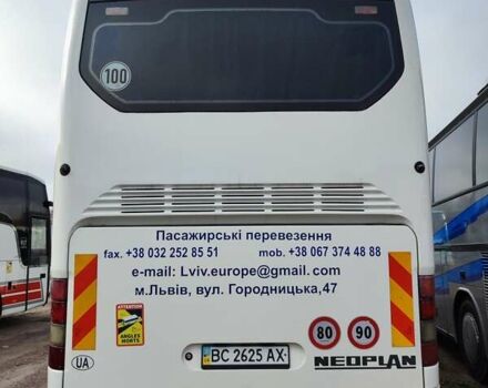 Білий Неоплан N 316, об'ємом двигуна 12 л та пробігом 506 тис. км за 42000 $, фото 7 на Automoto.ua