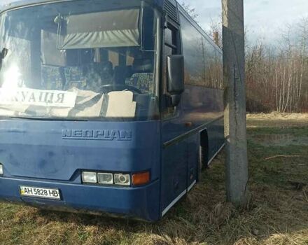 Синій Неоплан N 316, об'ємом двигуна 10.96 л та пробігом 650 тис. км за 9500 $, фото 4 на Automoto.ua