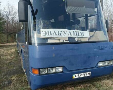Синій Неоплан N 316, об'ємом двигуна 10.96 л та пробігом 650 тис. км за 9500 $, фото 2 на Automoto.ua