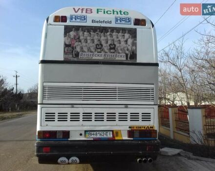 Белый Неоплан N 116, объемом двигателя 14.6 л и пробегом 402 тыс. км за 7000 $, фото 1 на Automoto.ua