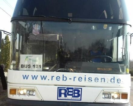 Белый Неоплан N 116, объемом двигателя 14.6 л и пробегом 402 тыс. км за 7000 $, фото 2 на Automoto.ua