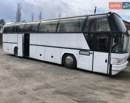 Белый Неоплан N 116, объемом двигателя 12.8 л и пробегом 1000 тыс. км за 15000 $, фото 1 на Automoto.ua