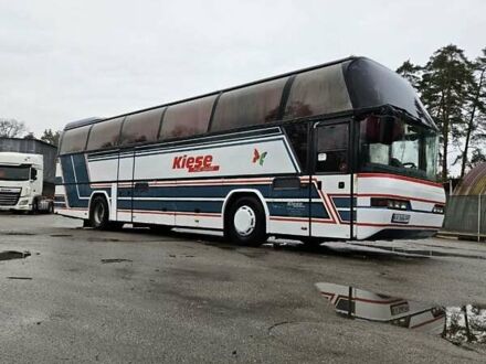 Белый Неоплан N 116, объемом двигателя 11.97 л и пробегом 595 тыс. км за 11500 $, фото 1 на Automoto.ua