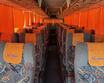 Желтый Неоплан N 116, объемом двигателя 14.62 л и пробегом 850 тыс. км за 15000 $, фото 12 на Automoto.ua