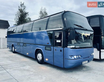 Синий Неоплан N 116, объемом двигателя 14.62 л и пробегом 900 тыс. км за 25000 $, фото 4 на Automoto.ua
