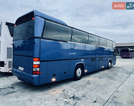 Синий Неоплан N 116, объемом двигателя 14.62 л и пробегом 900 тыс. км за 25000 $, фото 3 на Automoto.ua