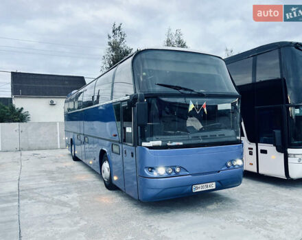 Синий Неоплан N 116, объемом двигателя 14.62 л и пробегом 900 тыс. км за 25000 $, фото 6 на Automoto.ua