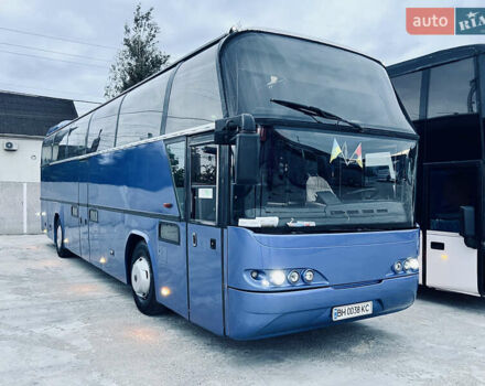 Синий Неоплан N 116, объемом двигателя 14.62 л и пробегом 900 тыс. км за 25000 $, фото 10 на Automoto.ua