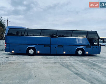 Синий Неоплан N 116, объемом двигателя 14.62 л и пробегом 900 тыс. км за 25000 $, фото 1 на Automoto.ua