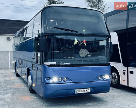 Синий Неоплан N 116, объемом двигателя 14.62 л и пробегом 900 тыс. км за 25000 $, фото 7 на Automoto.ua