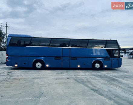 Синий Неоплан N 116, объемом двигателя 14.62 л и пробегом 900 тыс. км за 25000 $, фото 2 на Automoto.ua