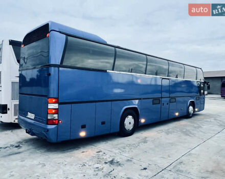 Синий Неоплан N 116, объемом двигателя 14.62 л и пробегом 900 тыс. км за 25000 $, фото 9 на Automoto.ua
