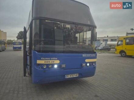 Синий Неоплан N 116, объемом двигателя 14.62 л и пробегом 100 тыс. км за 14000 $, фото 1 на Automoto.ua