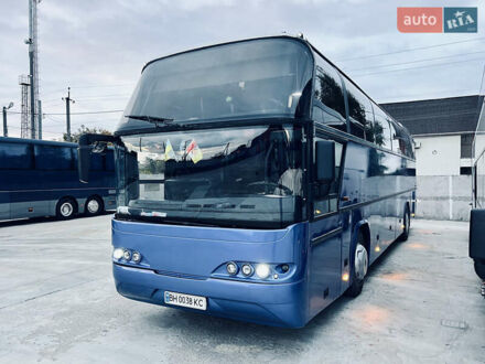 Синий Неоплан N 116, объемом двигателя 14.62 л и пробегом 900 тыс. км за 25000 $, фото 1 на Automoto.ua
