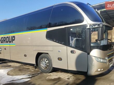 Серый Неоплан N 1216, объемом двигателя 12.42 л и пробегом 141 тыс. км за 55000 $, фото 1 на Automoto.ua