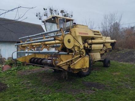 Желтый Нью Холланд 1540, объемом двигателя 0 л и пробегом 10 тыс. км за 10000 $, фото 1 на Automoto.ua