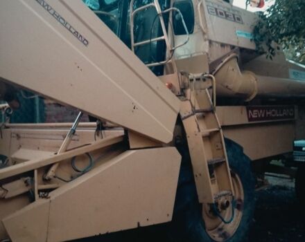 Жовтий Нью Холланд 8030, об'ємом двигуна 6 л та пробігом 10 тис. км за 22000 $, фото 5 на Automoto.ua