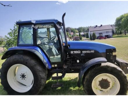 Нью Холланд 8160 1997 в Звенигородка на Automoto.ua Синий Нью Холланд 8160, объемом двигателя 0 л и пробегом 0 тыс. км за 17283 $, фото 1 на Automoto.ua