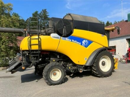 Нью Холланд ЦР 9080 Элевейшн 2008 у Києві на Automoto.ua Нью Холланд ЦР 9080 Элевейшн, об'ємом двигуна 0 л та пробігом 0 тис. км за 110938 $, фото 1 на Automoto.ua
