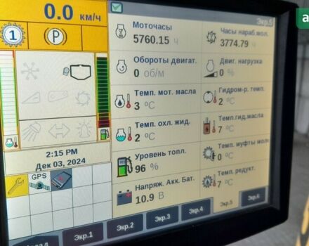 Нью Холланд ЦР, объемом двигателя 0 л и пробегом 0 тыс. км за 125000 $, фото 6 на Automoto.ua