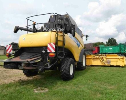 Жовтий Нью Холланд ЦР, об'ємом двигуна 0 л та пробігом 0 тис. км за 113680 $, фото 12 на Automoto.ua