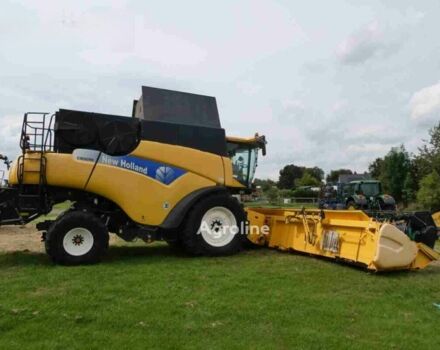 Жовтий Нью Холланд ЦР, об'ємом двигуна 0 л та пробігом 0 тис. км за 113680 $, фото 10 на Automoto.ua