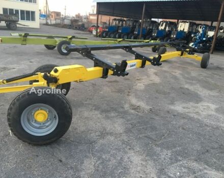 Желтый Нью Холланд ЦР, объемом двигателя 0 л и пробегом 0 тыс. км за 194343 $, фото 24 на Automoto.ua